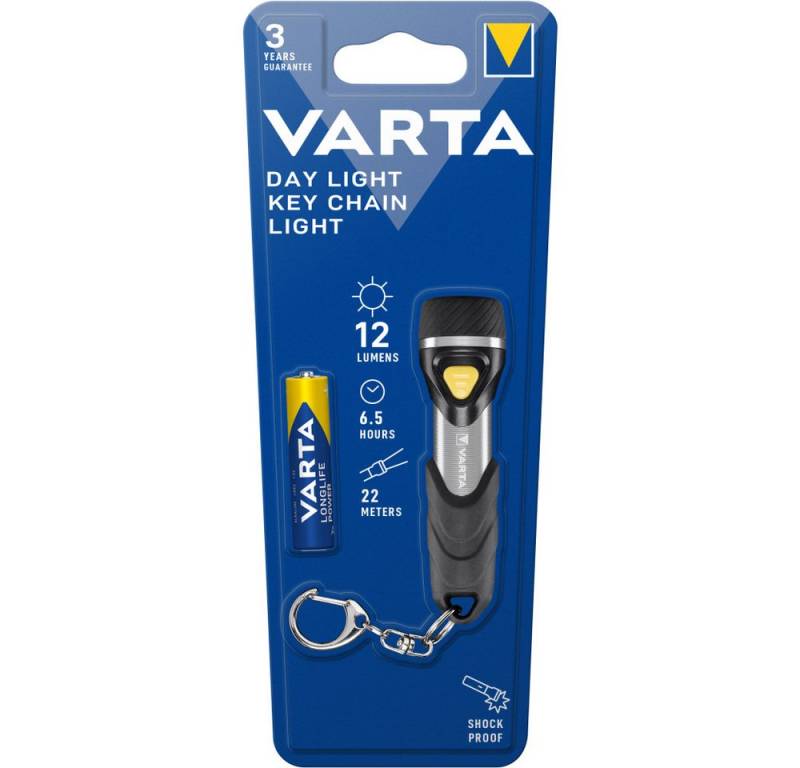 VARTA Taschenlampe Day Light Key Chain Taschenlampe von VARTA