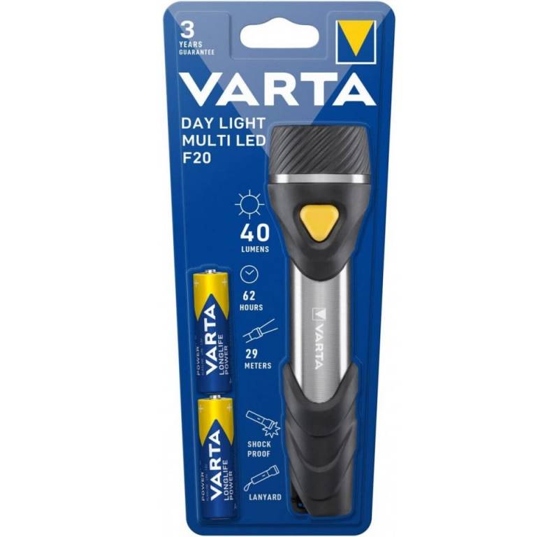 VARTA Taschenlampe Day Light Multi LED F20 Taschenlampe von VARTA