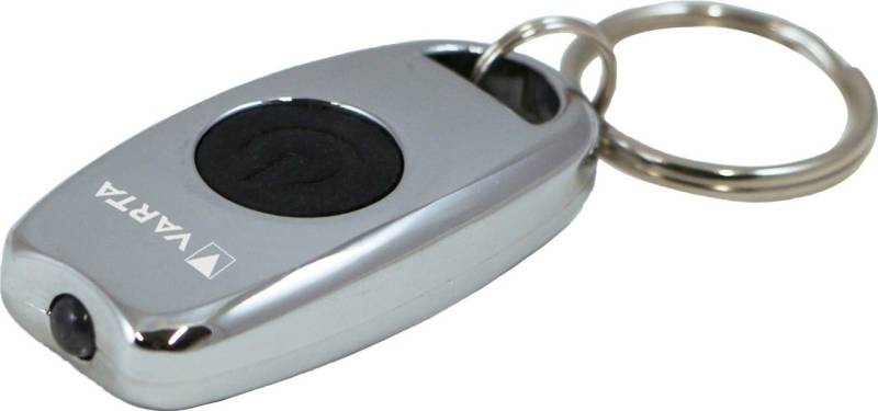 VARTA Taschenlampe Metal Key Chain Light von VARTA