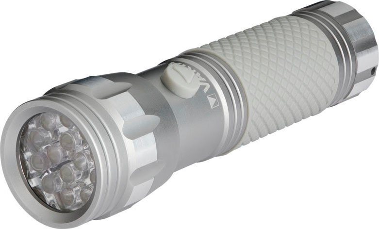 VARTA Taschenlampe UV Licht (Set), Leuchte macht Unsichtbares sichtbar Hygienehilfe mit Schwarzlicht von VARTA