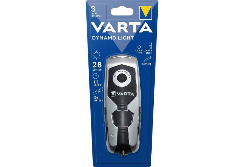 VARTA Taschenlampe VARTA Dynamo Light, Taschenlampe von VARTA