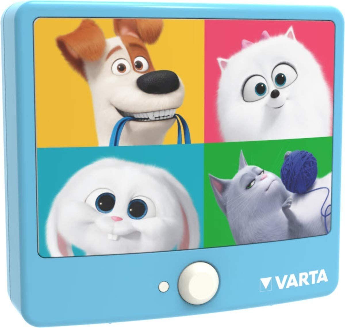 VARTA Werkstatt-Set Secret Life of Pets 2 Bewegungslicht inkl. Batterien Nachtlicht von VARTA