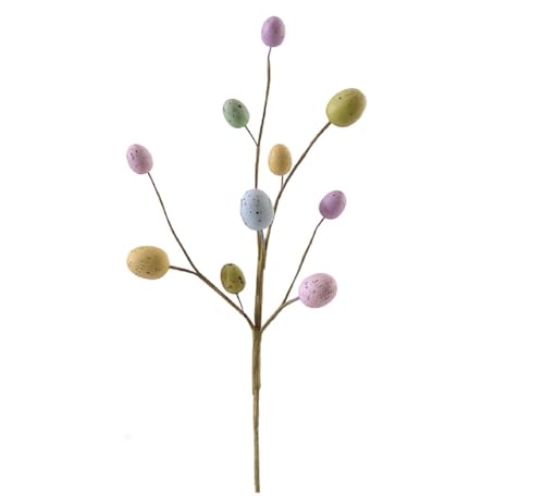 Deko-Zweig mit Ostereiern 60 cm Varzi seit 1956 von VARZI