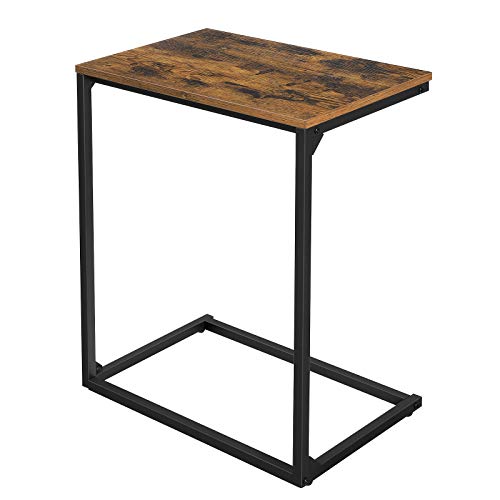 VASAGLE ALINRU Sofa Side Table, Laptop Table, End Table, Work in Bed or on The Sofa, Simple… VASAGLE ALINRU Sofa Side Table, Laptop Table, End Table, Work in Bed or on The Sofa, Simple… von VASAGLE