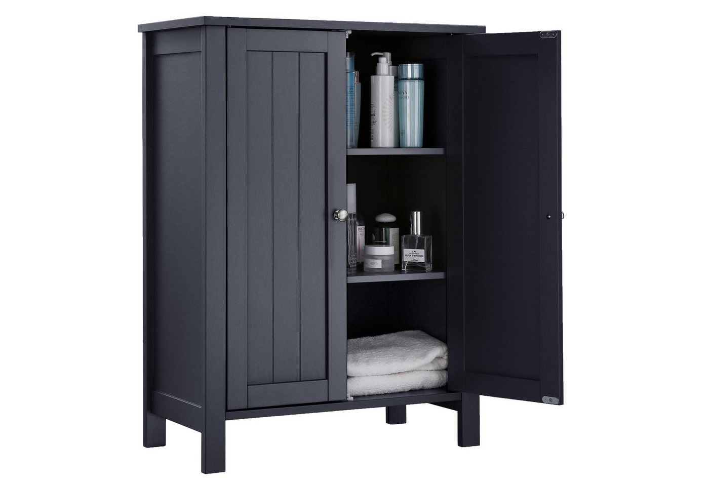 VASAGLE Badkommode Badezimmerschrank, 30 x 60 x 80 cm von VASAGLE