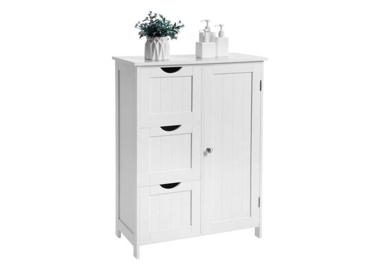 VASAGLE Badkommode Badezimmerschrank, 3 Schubladen von VASAGLE