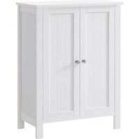 VASAGLE Badschrank BCB60W weiß 60,0 x 30,0 x 80,0 cm VASAGLE Badschrank BCB60W weiß 60,0 x 30,0 x 80,0 cm von VASAGLE