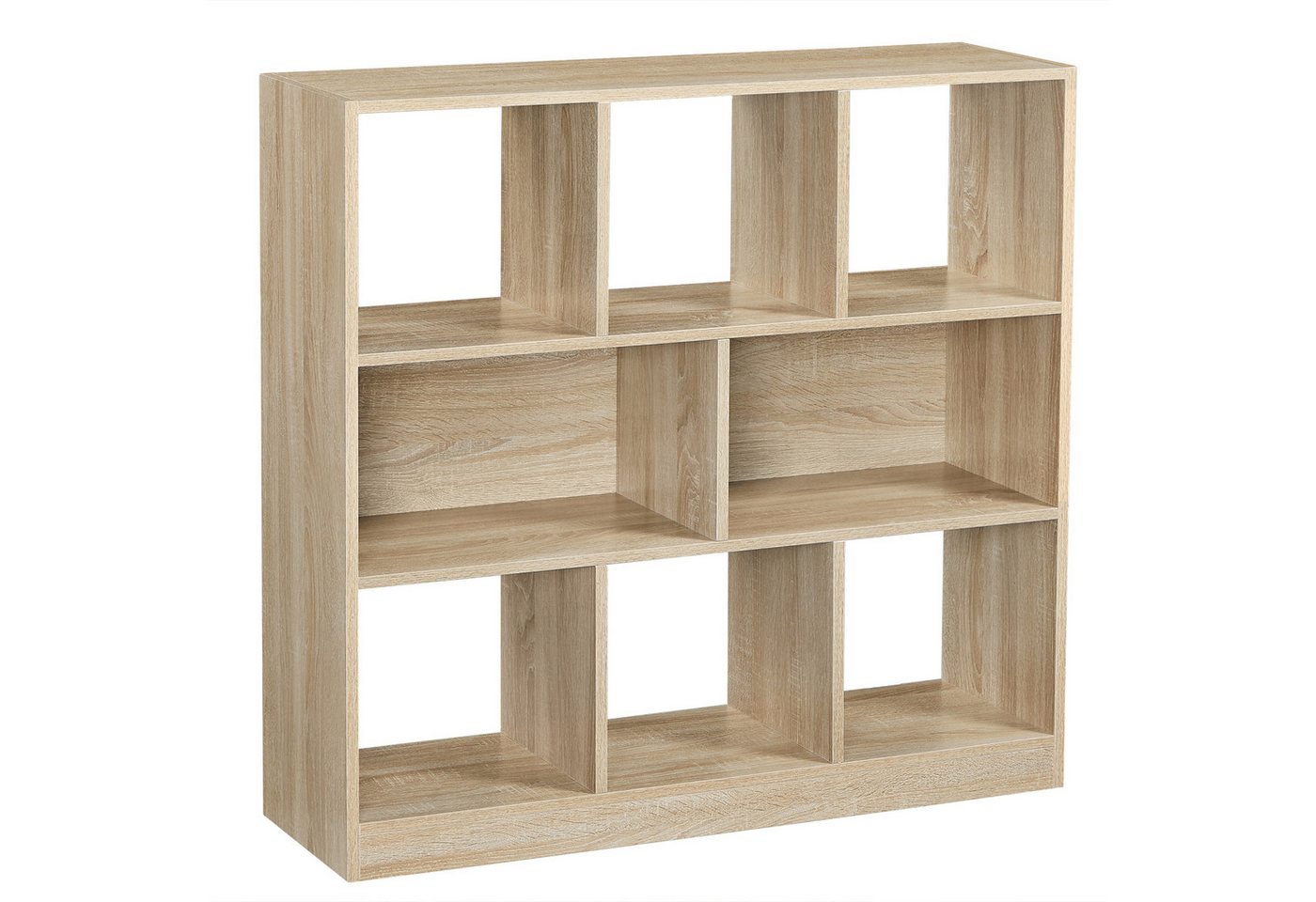 VASAGLE Bücherregal, Würfelregal, aus Holz, als Raumteiler,97,5 x 30 x 100 cm von VASAGLE