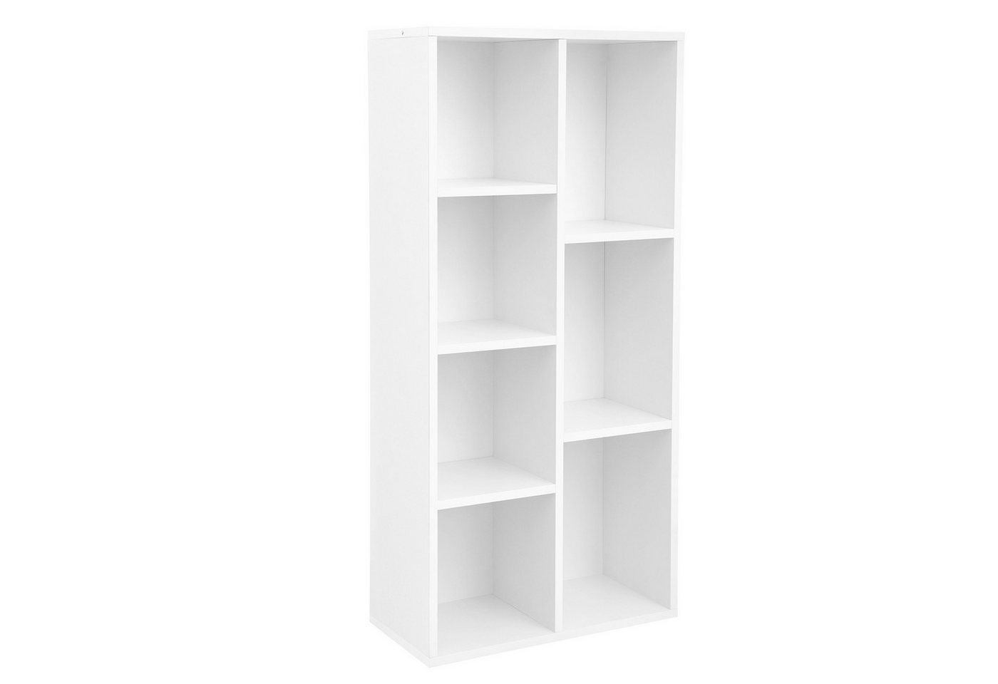 VASAGLE Bücherregal Standregal, mit 7 Fächern, offen, 24 x 50 x 106 von VASAGLE