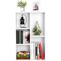 VASAGLE Bücherregal weiß 50,0 x 24,0 x 80,0 cm VASAGLE Bücherregal weiß 50,0 x 24,0 x 80,0 cm von VASAGLE