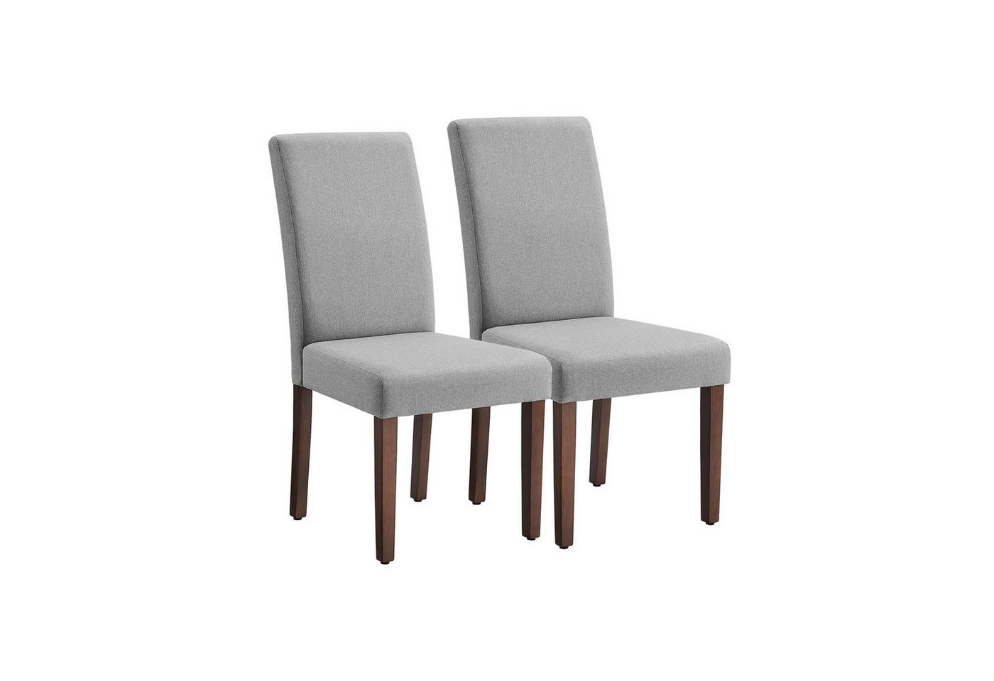 VASAGLE Esszimmerstuhl 2er Set/ 4er Set/ 6er Set Esszimmerstühle, Küchenstuhl (Set, 2 St), Parsons-Stil, 58 x 48 x 99 cm, stuhl bis 120 kg von VASAGLE