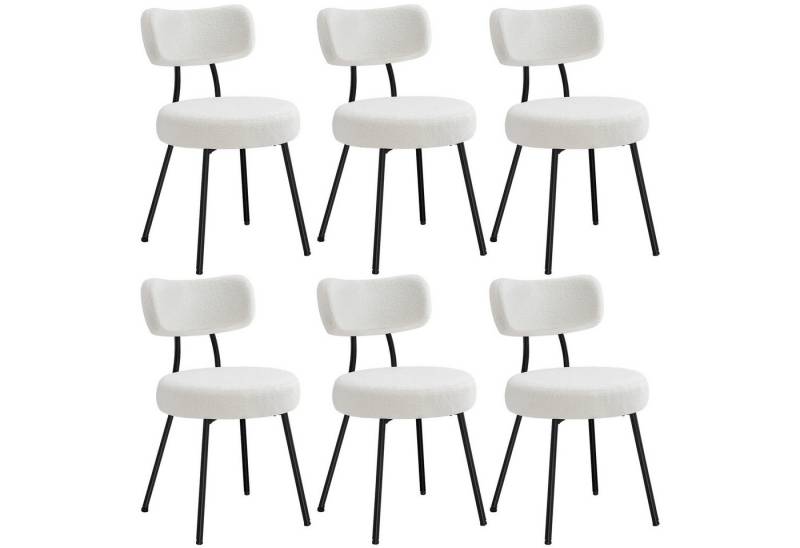 VASAGLE Esszimmerstuhl 2er Set/ 4er Set Esszimmerstuhl, Küchenstuhl (6 St) von VASAGLE