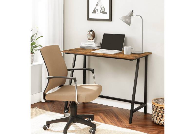 VASAGLE Schreibtisch Computertisch, 100 x 50 x 75 cm, Büro, Arbeitszimmer VASAGLE Schreibtisch Computertisch, 100 x 50 x 75 cm, Büro, Arbeitszimmer von VASAGLE