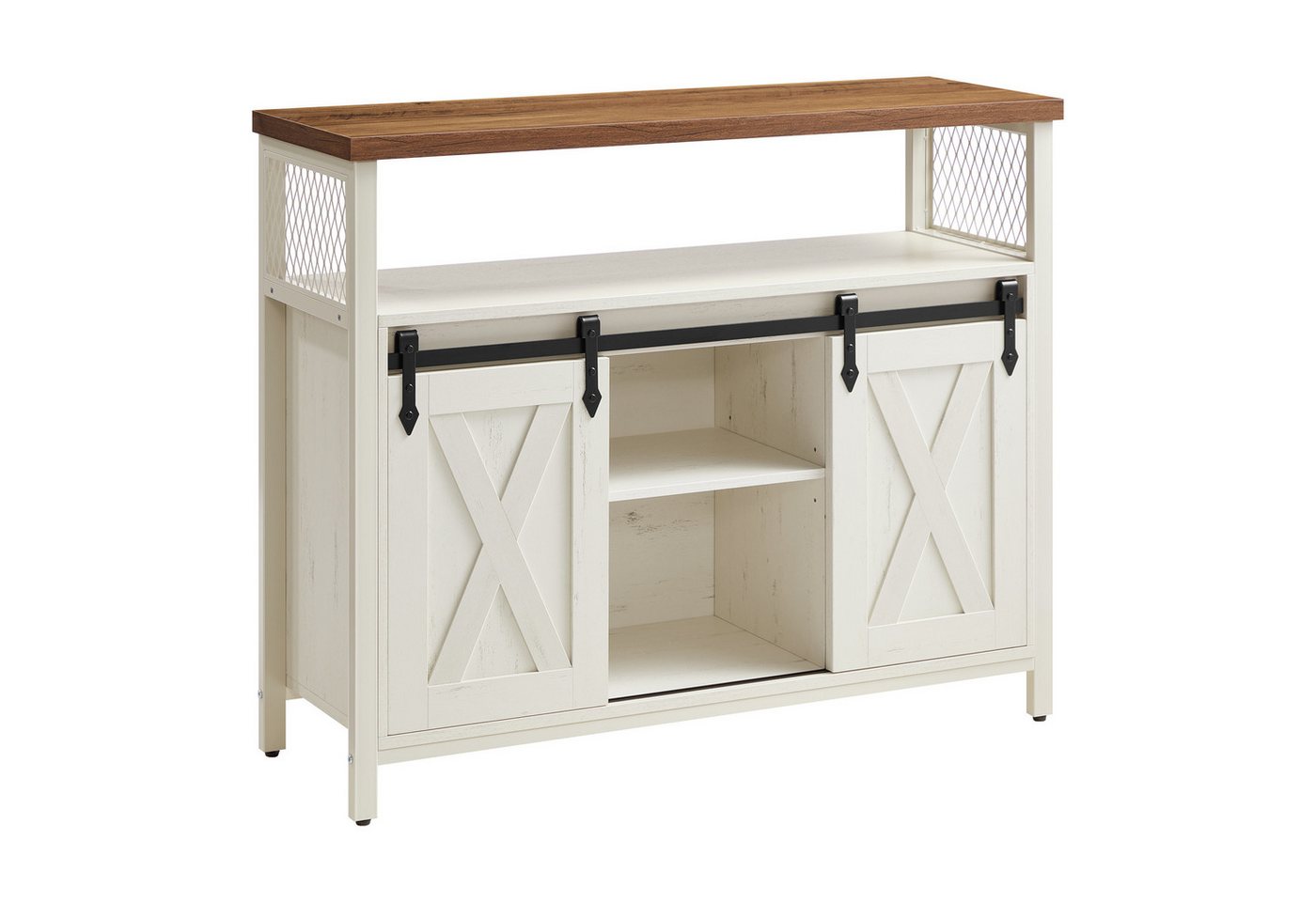 VASAGLE Sideboard Küchenschrank, mit 2 Schiebetüren VASAGLE Sideboard Küchenschrank, mit 2 Schiebetüren von VASAGLE