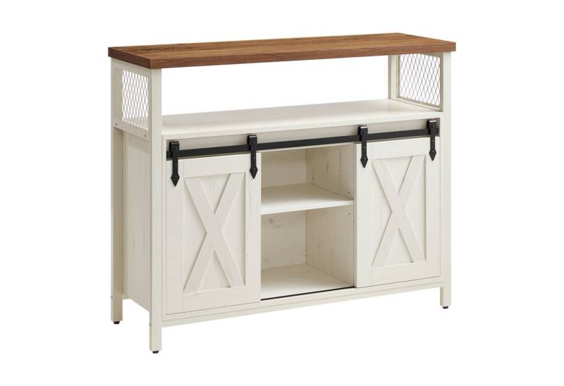 VASAGLE Sideboard Küchenschrank, mit 2 Schiebetüren von VASAGLE