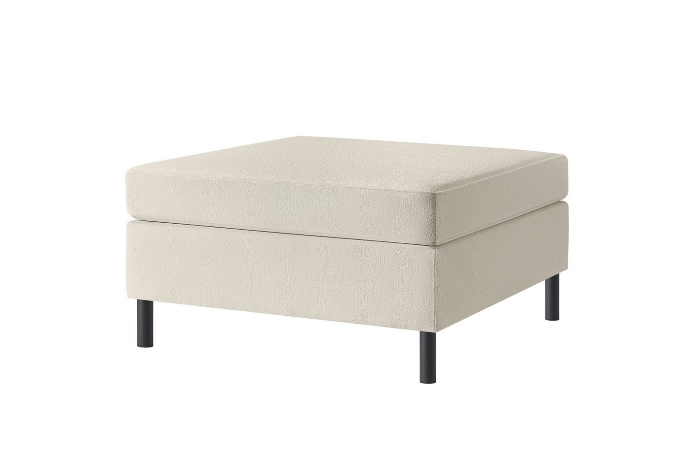 VASAGLE Sitzbank (1er Set), SitzHocker als Modul oder separat verwendbar sofabank Schuhbank von VASAGLE