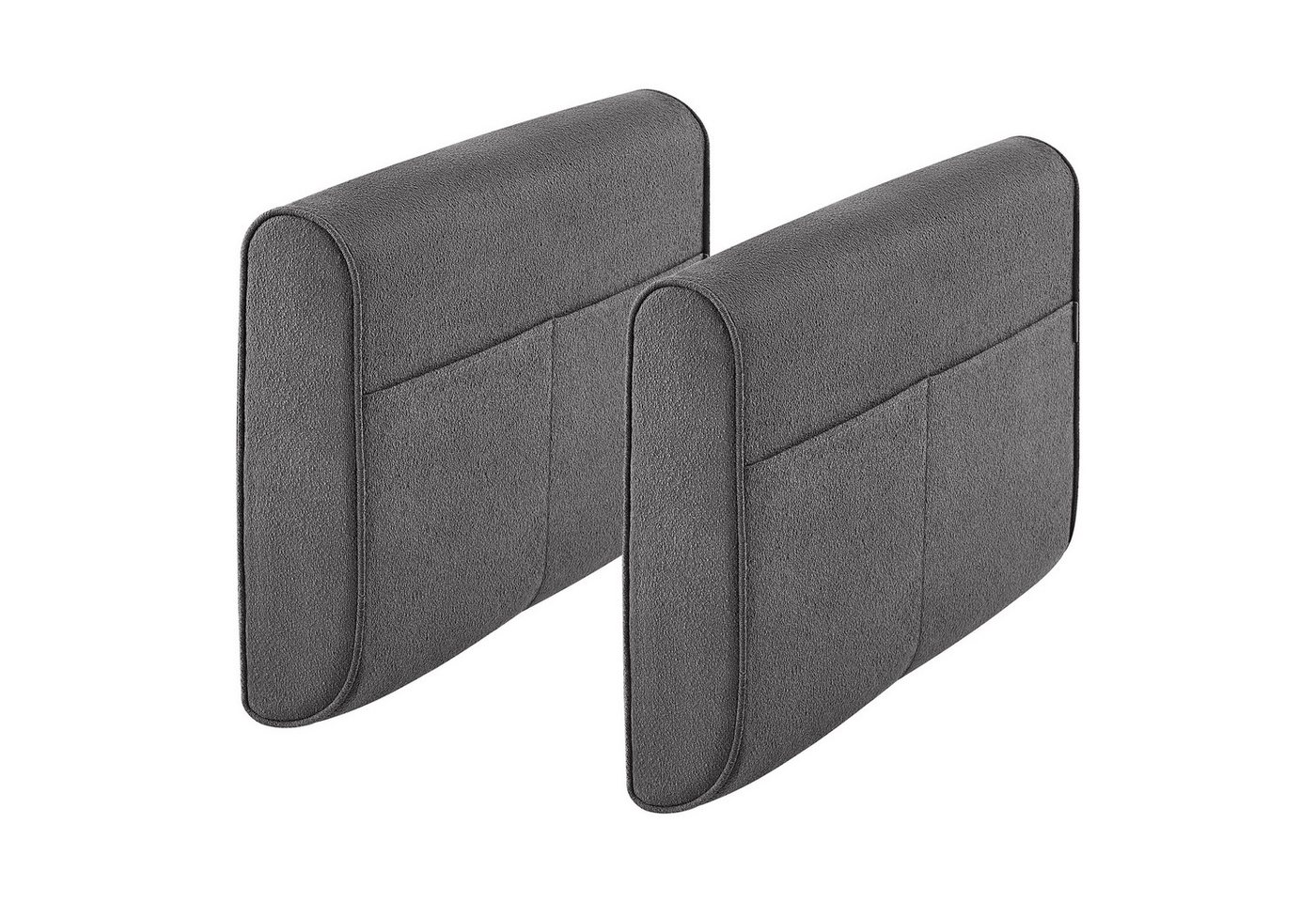 VASAGLE Sofaelement (2er Set), als Modul oder separat verwendbar, combie sofa von VASAGLE