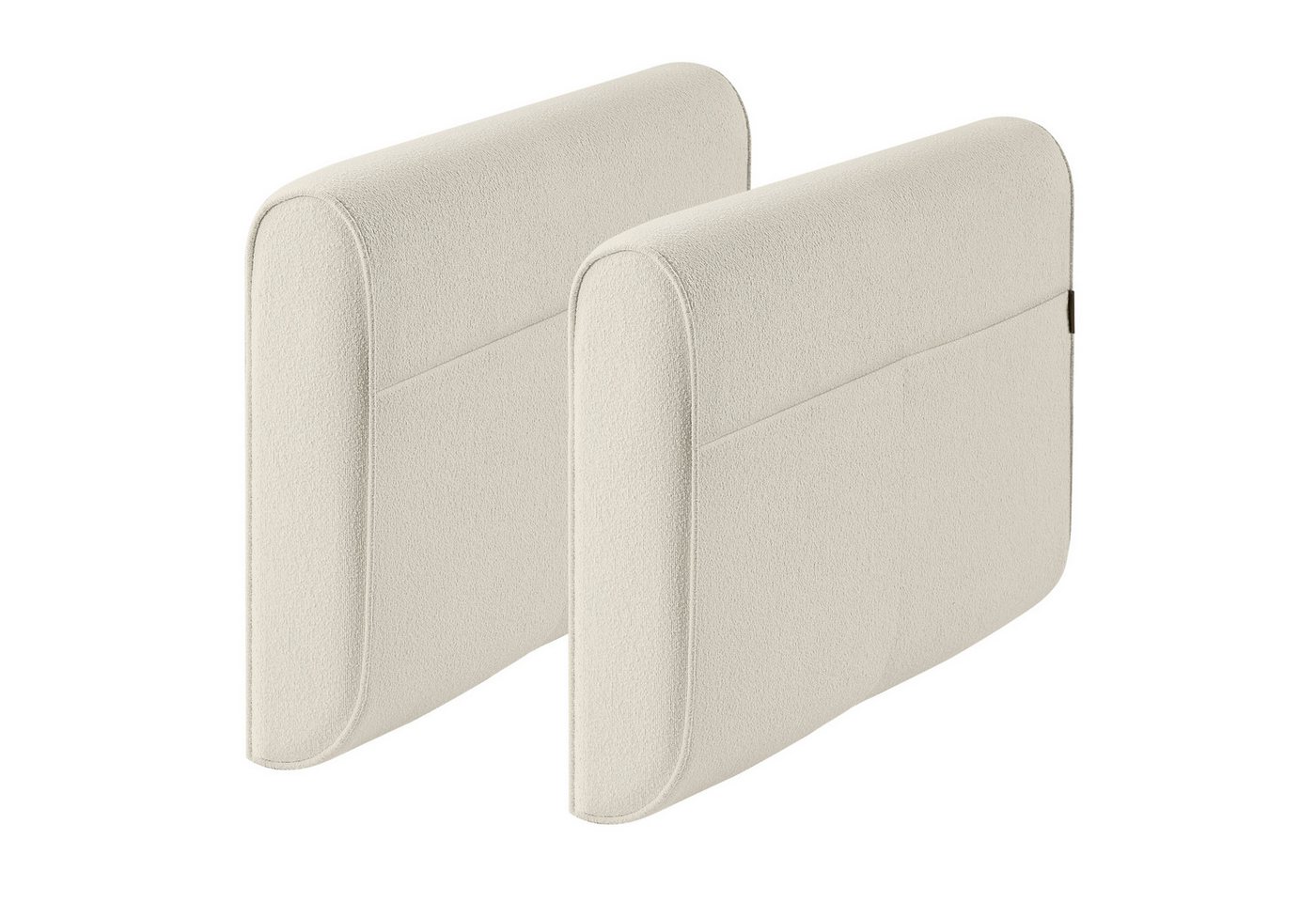 VASAGLE Sofaelement (2er Set), als Modul oder separat verwendbar, combie sofa von VASAGLE