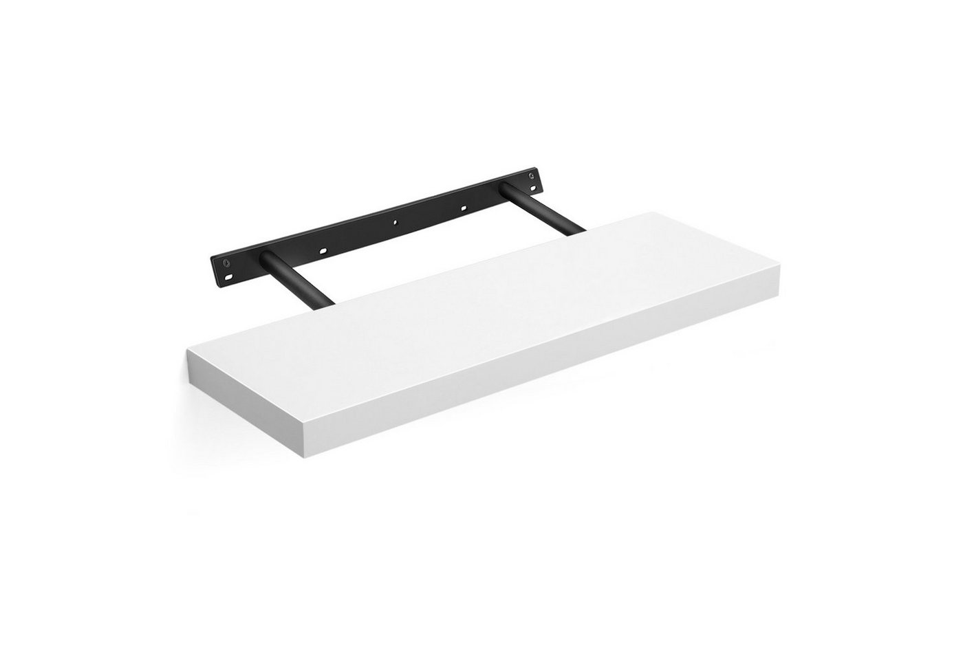 VASAGLE Wandregal, 1-tlg., Wandboard, Bereite 40 - 80 cm von VASAGLE