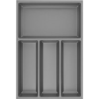 Vasalat - Agoform Besteck Organizer Sky Besteckeinsatz 320x53x473mm schiefgrau Kunststoff von VASALAT