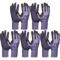 Vasalat - Arbeitshandschuh Gebol Handschuhe Multi Flex Lady lila Größe 6 (xs) 5 Paar von VASALAT