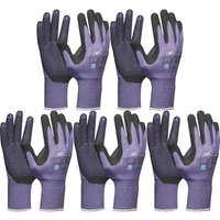 Arbeitshandschuh Gebol Handschuhe Multi Flex Lady lila Größe 6 (xs) 5 Paar von VASALAT