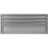 Besteckeinsatz Scoop ii 474x1116x59mm, Besteckkasten Kunststoff silber - Agoform von AGOFORM