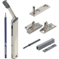 Blum Aventos HK-XS 20K1101T Kraftspeicher Set 8-tlg., Klappenbeschlag mit Tip On für Holz- und Alufronten von VASALAT
