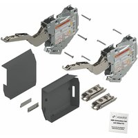 Vasalat - Blum Aventos hk-s Kraftspeicher 960-2215 tiefgrau Klappbeschlag m. Montageplatte von VASALAT