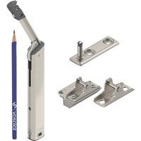 Vasalat - Blum Aventos hk-xs 20K1101 Kraftspeicher Set 6-tlg., Klappenbeschlag für Holz- und Alufronten von VASALAT