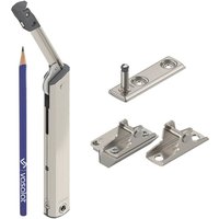 Vasalat - Blum Aventos hk-xs 20K1301 Kraftspeicher Set 6-tlg., Klappenbeschlag für Holz- und Alufronten von VASALAT