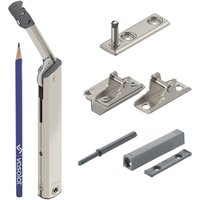 Vasalat - Blum Aventos hk-xs 20K1301T Kraftspeicher Set 8-tlg., Klappenbeschlag mit Tip On für Holz- und Alufronten von VASALAT