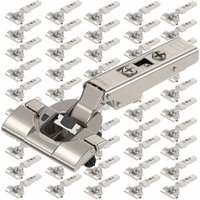 Blum Scharnier Clip Top Blumotion 110° mit Feder, Topfscharnier Inserta, Eckanschlag, vernickelt 50 Stück Blum Scharnier Clip Top Blumotion 110° mit Feder, Topfscharnier Inserta, Eckanschlag, vernickelt 50 Stück von VASALAT