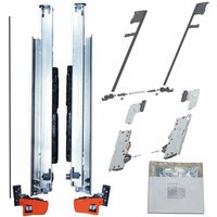 Blum movento blumotion s 760H Schubladenschienen, 250mm Vollauszug 40kg, set m. tip-on Funktion und Seitenstabilisierung Blum movento blumotion s 760H Schubladenschienen, 250mm Vollauszug 40kg, set m. tip-on Funktion und Seitenstabilisierung von VASALAT