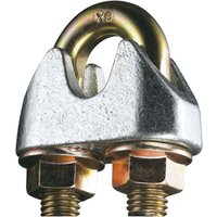 Drahtseilklemme en 13411-5 verzinkt Seil ø 8 mm von VASALAT