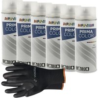 Dupli-Color Klarlack Spray matt - Sprühlack klar für Metall, Kunststoff und Holz - wetterfeste Sprühfarbe für den Innen- und Außenbereich uv von VASALAT