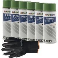 Dupli-Color Lackspray minzgrün glänzend ral 6029 - Sprühlack für Metall, Kunststoff und Holz - wetterfeste Sprühfarbe für den Innen- und Außenbereich von VASALAT