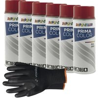 Dupli-Color Lackspray rubinrot glänzend ral 3003 - Sprühlack für Metall, Kunststoff und Holz - wetterfeste Sprühfarbe für den Innen- und Außenbereich Dupli-Color Lackspray rubinrot glänzend ral 3003 - Sprühlack für Metall, Kunststoff und Holz - wetterfeste Sprühfarbe für den Innen- und Außenbereich von VASALAT