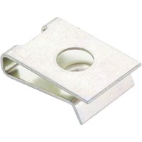 Vasalat - Haco Blechmutter Schnappmutter ø 4,2 mm 3,0-3,9 mm Federstahl verzinkt von VASALAT