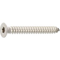 Vasalat - ISO14586 4.8x 45 Torx25 Edelstahl A2 Senkkopf-Blechschraube DIN7982 von VASALAT