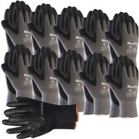 Maxiflex Handschuhe Gr. 10 Ultimate 10 Paar - Arbeitshandschuhe Herren und Damen mit hervorragendem Grip - Montagehandschuhe Nitril von VASALAT