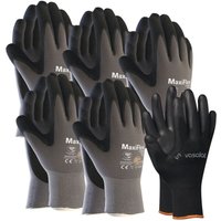 Maxiflex Handschuhe Größe 9 Ultimate 5 Paar - Arbeitshandschuhe Herren und Damen mit hervorragendem Grip - Montagehandschuhe Nitril von VASALAT
