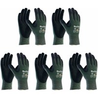 Schnittschutzhandschuhe atg Maxiflex Cut Handschuhe Größe 9, schnitthemennde Arbeitshandschuhe l - 5 Paar - Vasalat von VASALAT