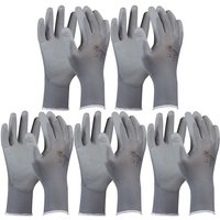 Schutzhandschuh Gebol Micro Flex Arbeitshandschuh Größe 9 / 5 Paar - Vasalat von VASALAT