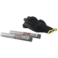 Vasalat - Staloc 2K Epoxidharz Knete K-818 - 2 Komponenten Knete ideal zur schnellen Reparatur von Rissen und Löchern, 115g dunkelgrau - 2 Stück von VASALAT