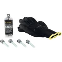 Vasalat - Staloc 2K Kunststoffkleber Carbo Speed - starker 2 Komponenten Kleber zur schnellen Reparatur von Carbon- und Kunststoffteilen, 50ml von VASALAT