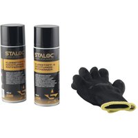 Staloc Klebereste Entferner - Klebstoffentferner zur Reinigung hartnäckiger Klebereste, Kleber Entferner, 400ml - 2 Stück von VASALAT