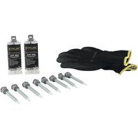 Vasalat - Staloc Konstruktionsklebstoff XP60 - 2K Kleber schnellhärtend und geruchsneutral - 2x Klebstoff extra stark + 8x Statikmischer von VASALAT