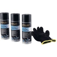 Vasalat - Staloc Multifunktionsöl Spray V7 Schmierung und Schutz - Multi Öl Spray gegen Korrosion 400ml transparent - 3 Stück von VASALAT