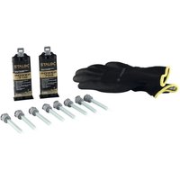 Vasalat - Staloc Power 2K Kleber Set - Kraftkleber für Metall, Stein, Keramik, Holz und Kunststoff 50ml - 3er Set Klebstoff 703/710 + 8x Statikmischer von VASALAT